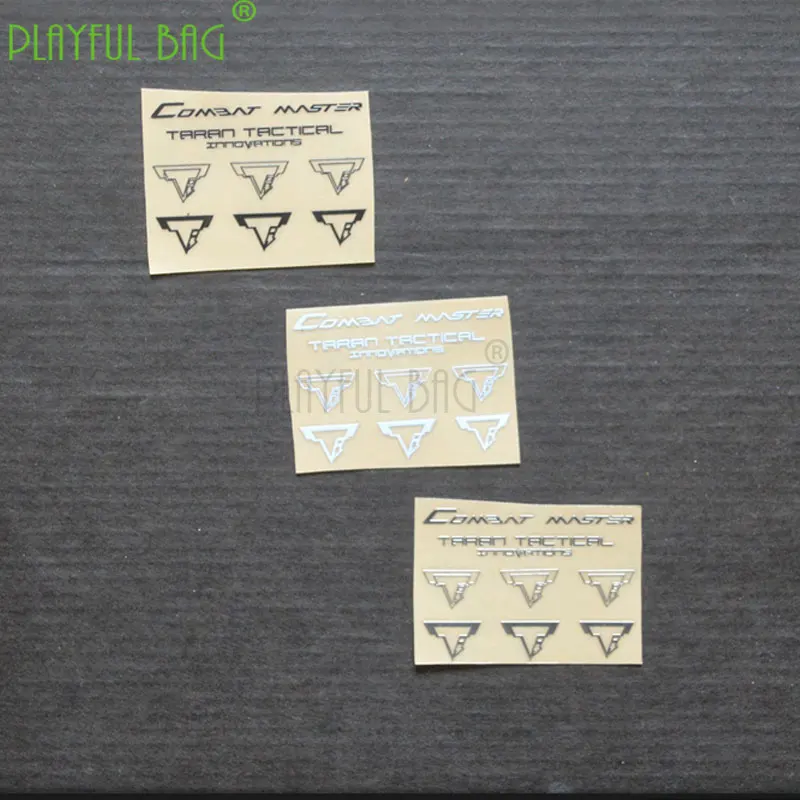 Уличная забавная игрушка TTI G34 водяная пуля пистолет металлическая наклейка рок 34 P1 G34 скользящий рукав слайд jinming diy Наклейка L63