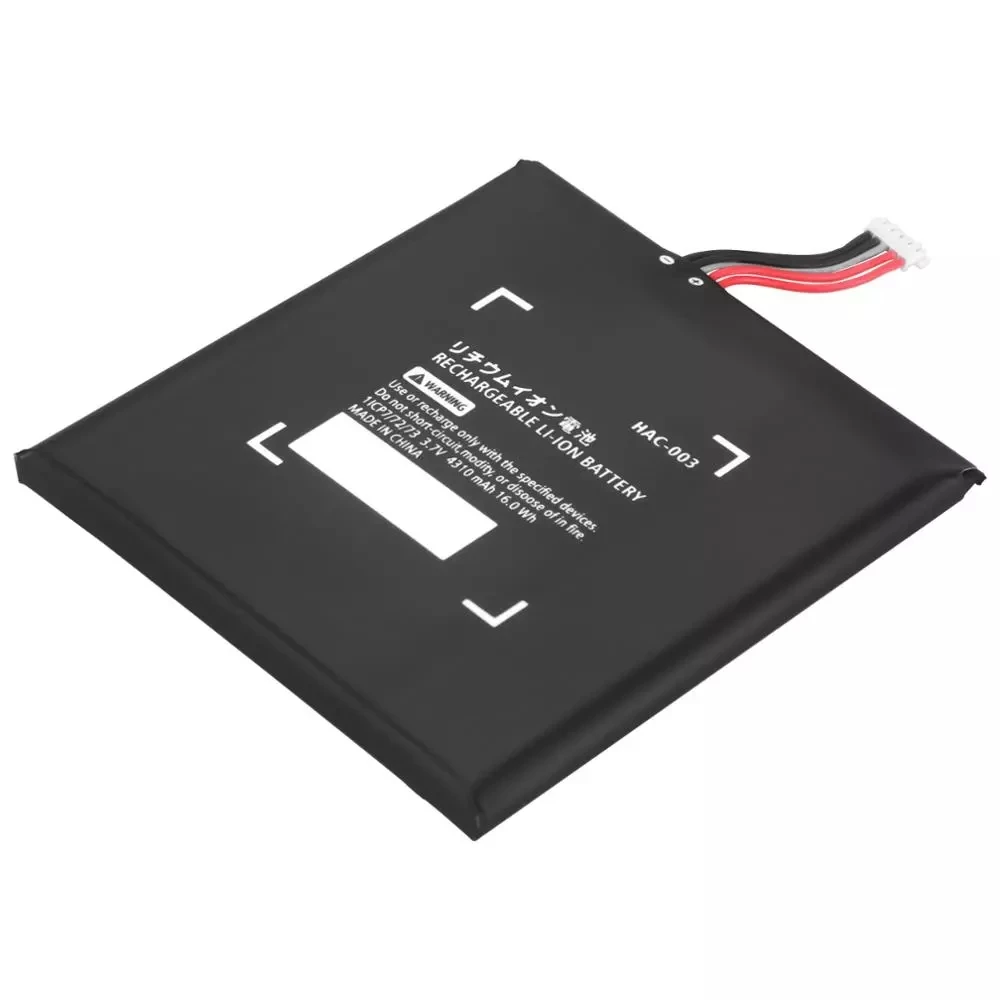 4310 мА/ч HAC-003 Перезаряжаемые Батарея запасные части для Nintend коммутатора Nitendo