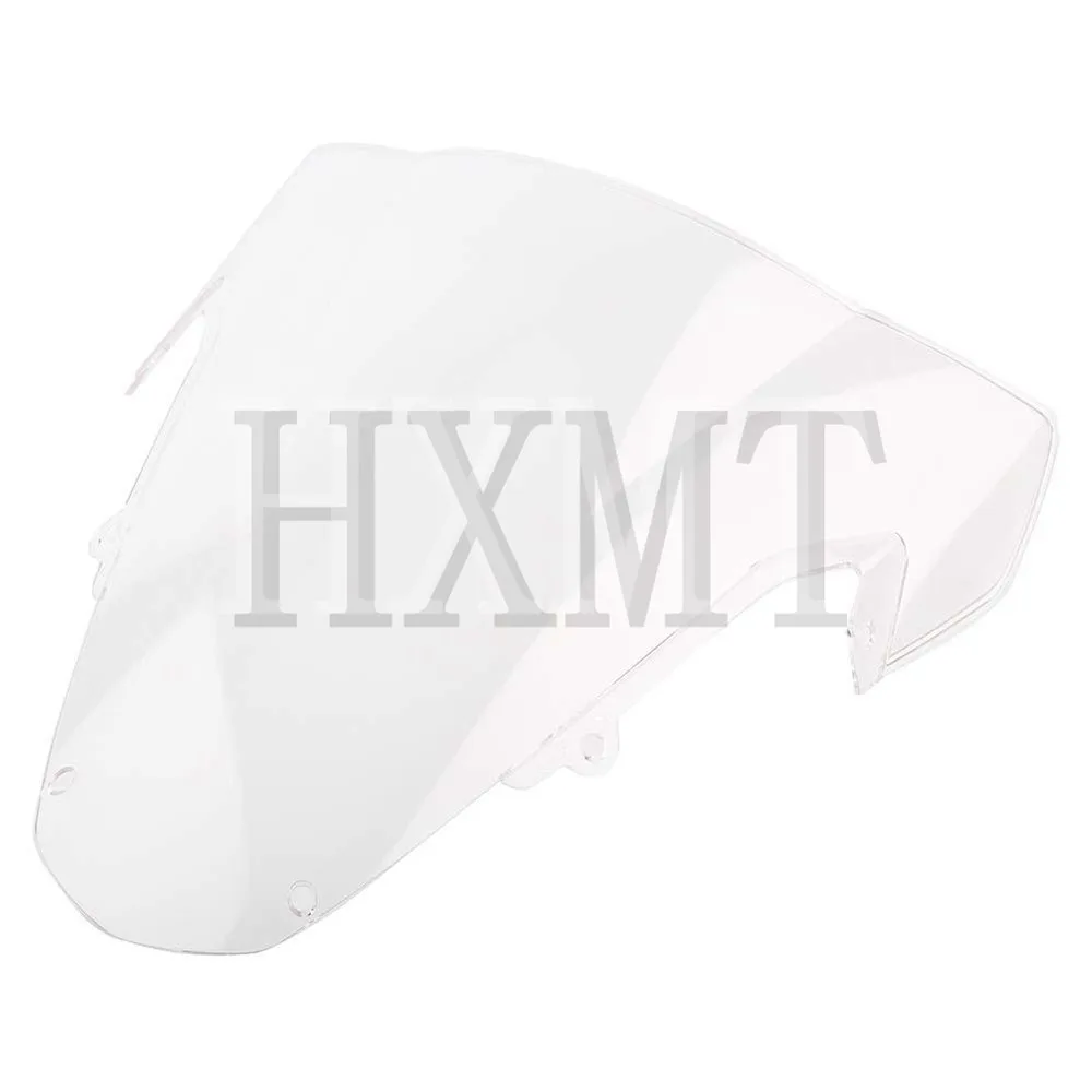 Экран ветрового стекла для Suzuki GSXR 1000 R K3 2003 2004 белый|windshield windscreen|double bubbledouble bubble