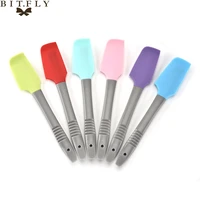 1pcs cake decorating tools silicone baking pastry tools heat resistant cream spatula cake butter accessories kitchen gadgets