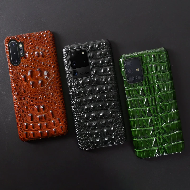 Чехол из натуральной кожи для Samsung Galaxy S21 S8 S9 s10e S10 Plus Note Ultra 8 10 plus чехол A50 A51 A70 A71