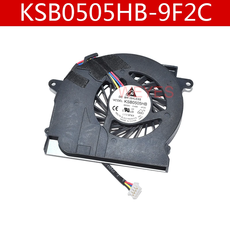 Оригинальный четырехрядный охлаждающий вентилятор для Delta KSB0505HB 9F2C DC05V 0.40A|Кулеры