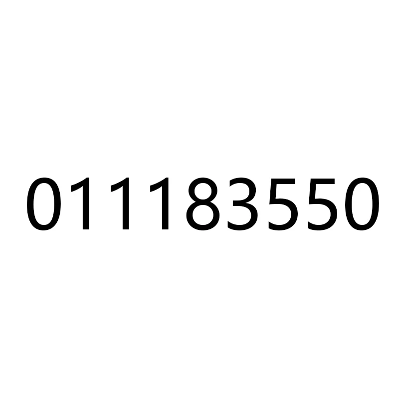 

011183550