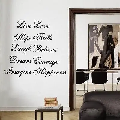 Наклейка на стену слова цитата лестница виниловая наклейка дизайн лестницы