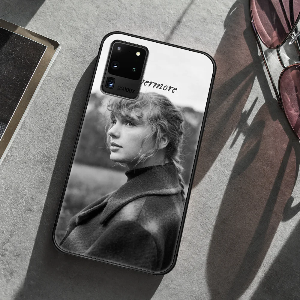 

Taylor Alison Swift Phone Case Cover Hull For Samsung Galaxy S 7 8 9 10 e 20 FE edge uitra plus Note 9 10 20 black Cell Soft