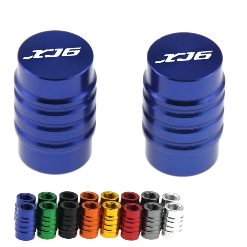 Колпачки клапанов для колес CNC алюминиевые воздухонепроницаемые крышки Yamaha XJ6