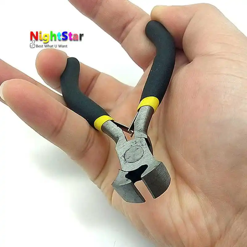 Мини плоскогубцы для резки проволоки из нержавеющей стали круглые мини топовые