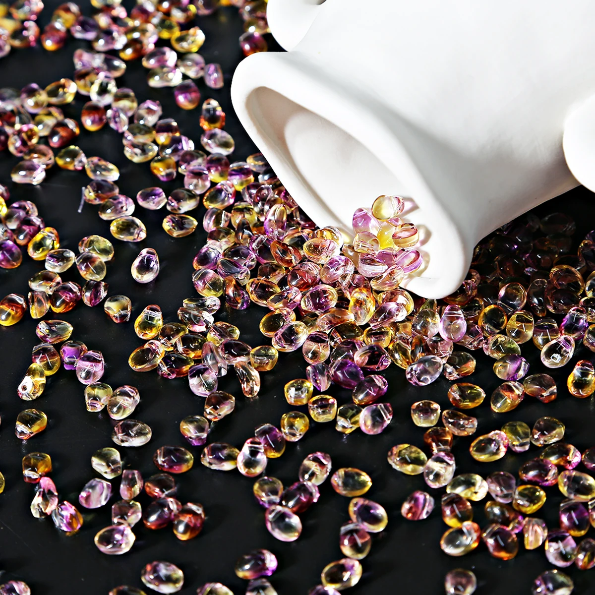 Бусины для браслетов сережек 6 х8 мм 50 шт. | Дом и сад