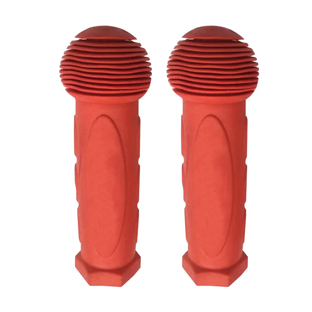 Нескользящие резиновые ручки для велосипеда трехколесного скейтборда скутера