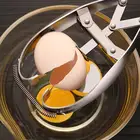 Ножницы для открывания яиц, кухонный прибор из нержавеющей стали для яиц, ножницы для резки скорлупы, кухонные приборы, инструмент для яиц