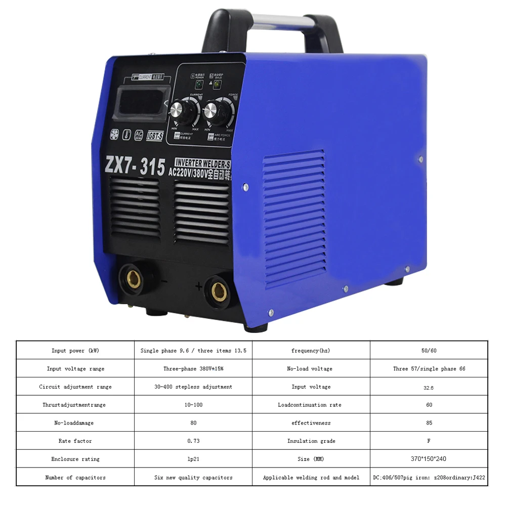 Сварочный аппарат для электросварки сварочный стержень 315 сварки различных