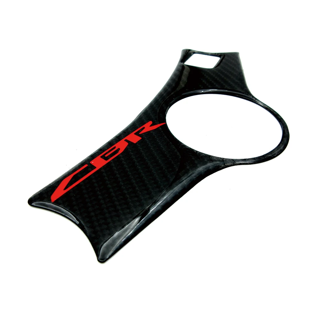 

Трехмерная подкладка из углеродного волокна с зажимом сверху и спереди, защитная крышка, наклейки для Honda CBR600 CBR 600 F4 F4i 99-07