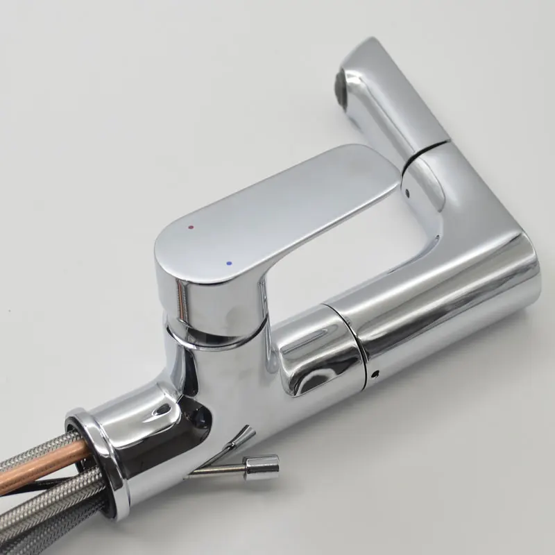 Kohler кран вращения умывальник Лео гребень Ванная комната кабинет горячей и