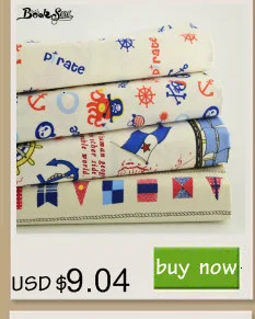 Booskew Home Telas, хлопок, ткань, 40 см x 50 см, 7 шт., набивные цветы, жировые кварталы, сделай сам, ручная работа, подушка для шитья, лоскутное шитье, кукольная кровать