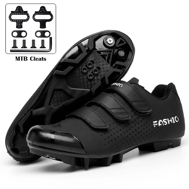 

Mtb Cycling Sneaker Cleats Pedal for Shimano Men Women Speed Road Bike Shoes Flat Cycling Shoes Racing Mountain Bicycle Footwear