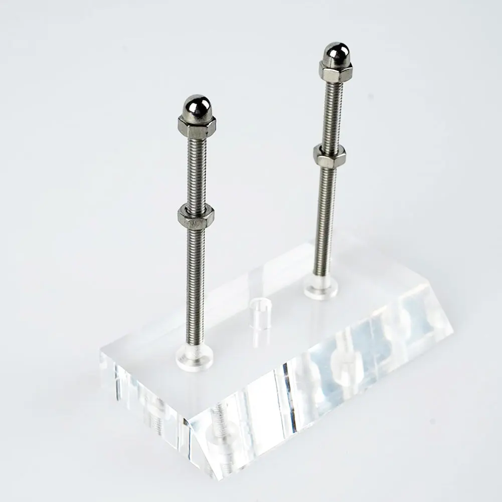 Акриловая вешалка для скейтборда настенное крепление прозрачный инструмент