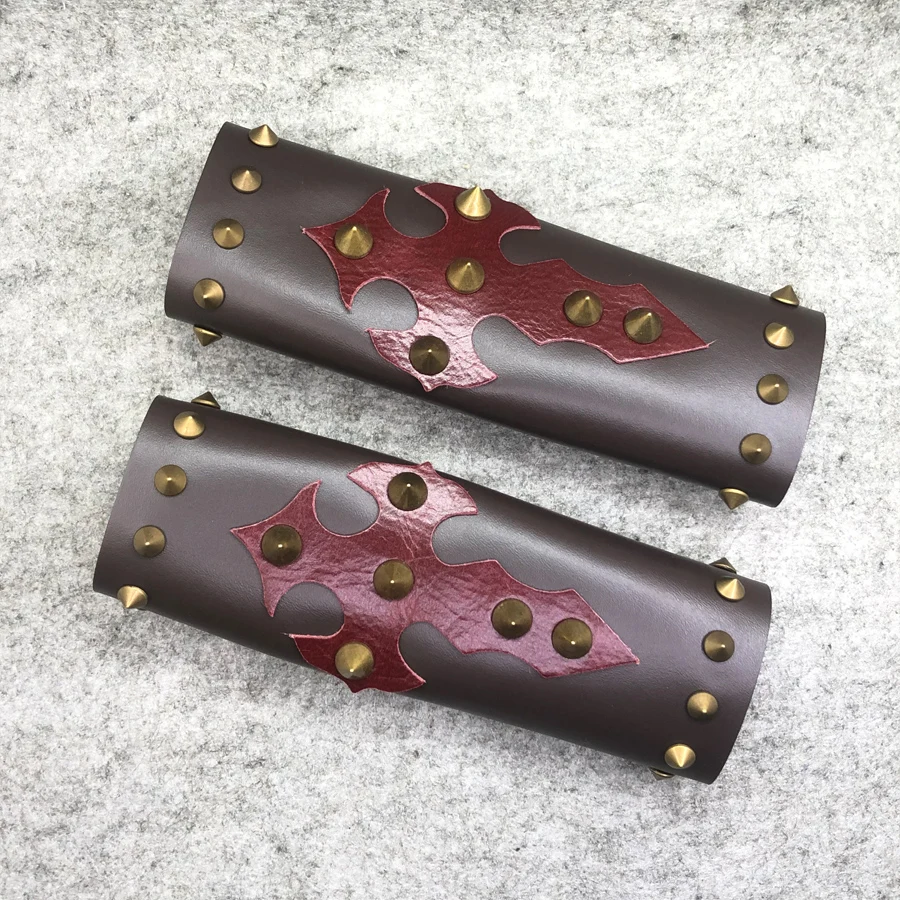 Чехол для передней вилки мотоцикла универсальный 39-41 мм из искусственной кожи с