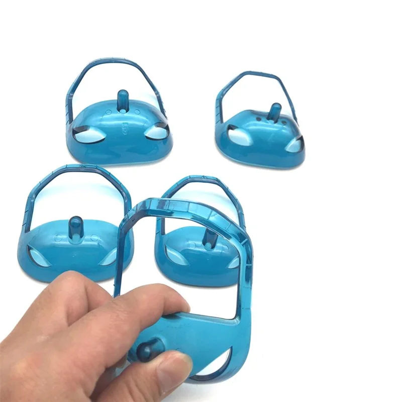 

5Pcs Beard Styling Mold Beard Styling Tool Template For Men's Care Comb Sideburns And Beard Trimming Contour Tool