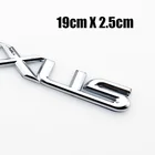 1 шт., 3d-наклейка на задний бампер и заднюю дверь