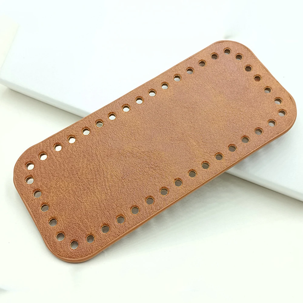 

Long Oval Bottom For Knitted Bag Shoulder Handbag Bag Bottom Shaper Bag Cushion Diy Crochet Pad Women Purse Accessories 18x8cm