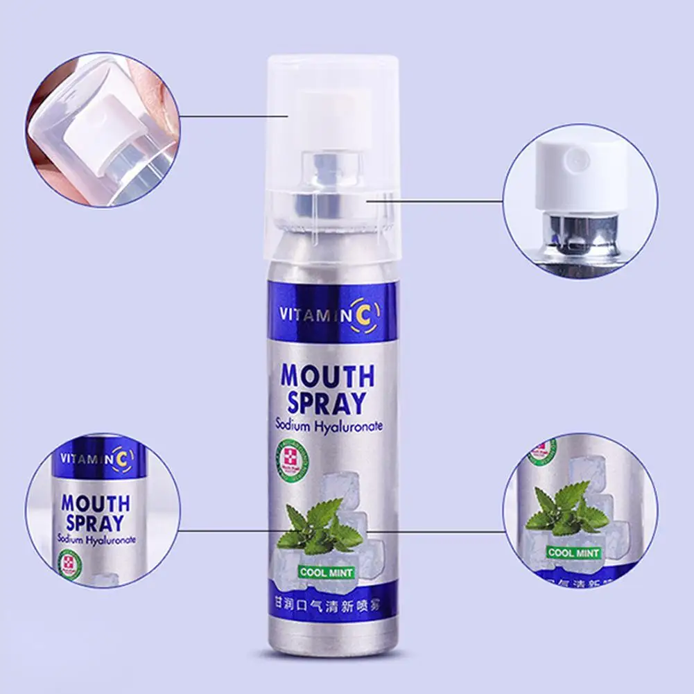 Горячая продажа 1 шт. Антибактериальный спрей для полости рта лечение язвы рот