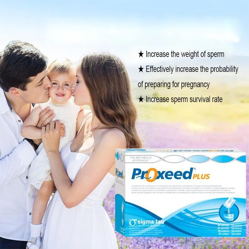 

Proxeed plus улучшает скорость беременности у бесплодных Пар 30 мешков
