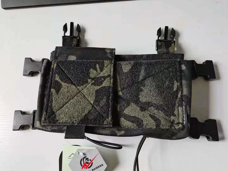 WG-MK4Outdoor Sport  Micro Fight Chassis  Chest Rig Main Bag