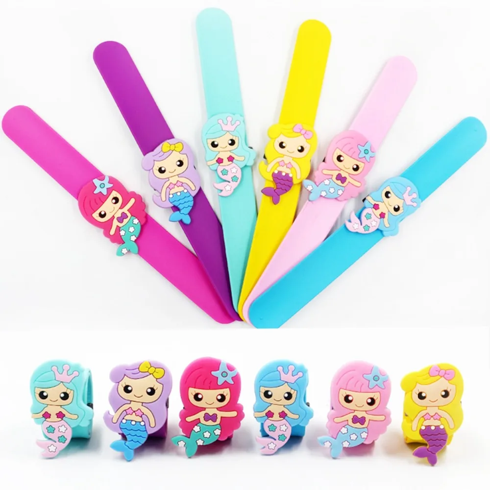 Liviorap The Little Mermaid Party Supplies Ring Keychain Happy Birthday Decorations Kids Baby Shower | Дом и сад