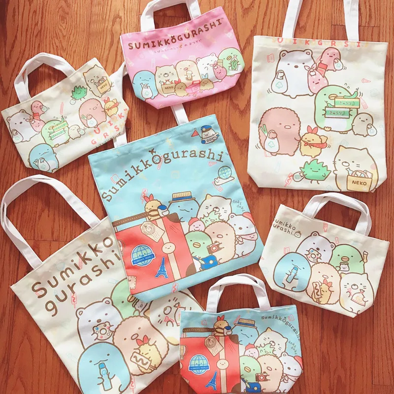 Новый Sumikko Gurashi модный Портативный Ланч бокс сумка для девочек симпатичная