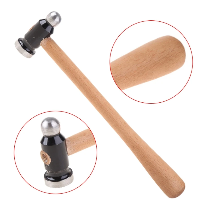 Противоскользящий установочный молоток для золота инструмент механиков