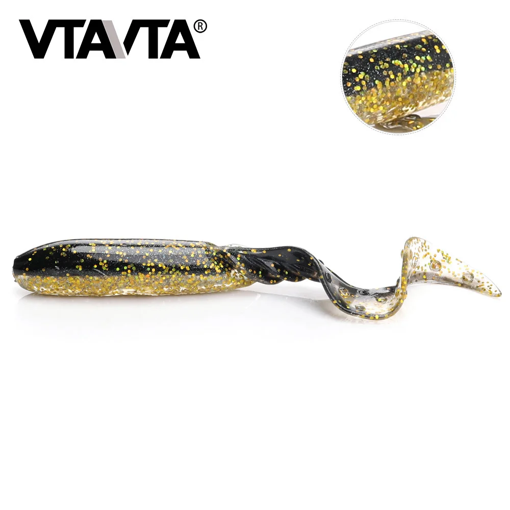 5 шт./лот мягкие приманки для рыбалки 70 мм 2 35 г силиконовая соль запах басов щука