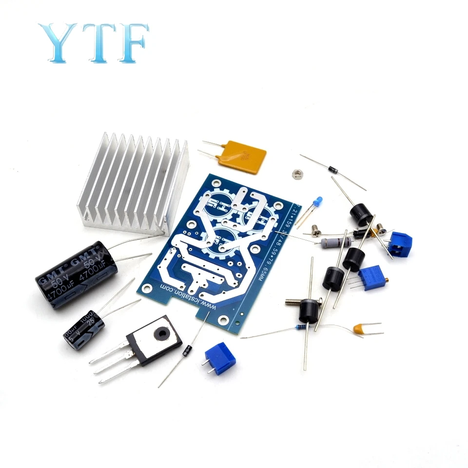 LT1083 Регулируемый блок питания высокой мощности линейный силовой модуль 7А с