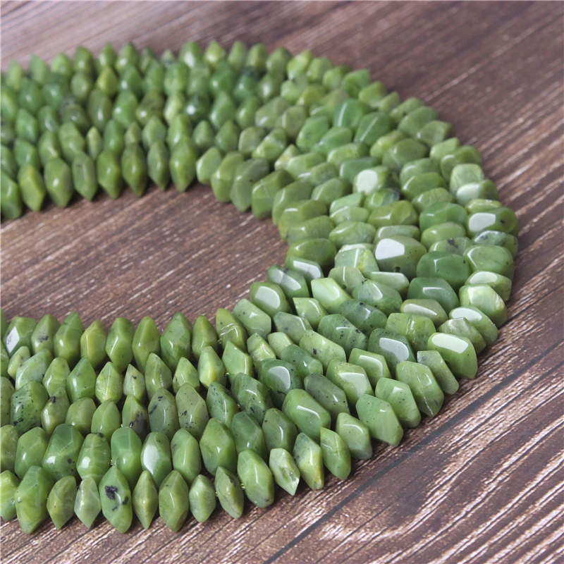 

Lanli natural crystal natural gem with jade round loose bead space pearl jewelry making fashion jewelry DIY handmade B