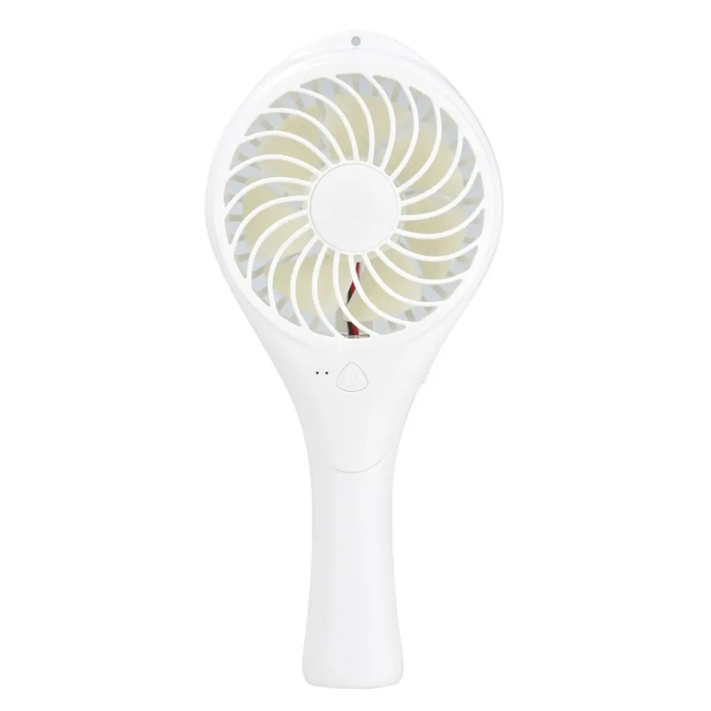 Мини Часы формы пластиковые лезвия USB настольный вентилятор охлаждения |