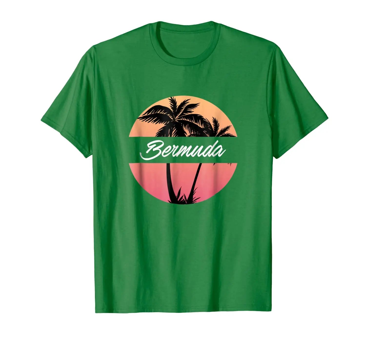 

Bermuda Palm Trees Souvenir Vacation Travel T-Shirt