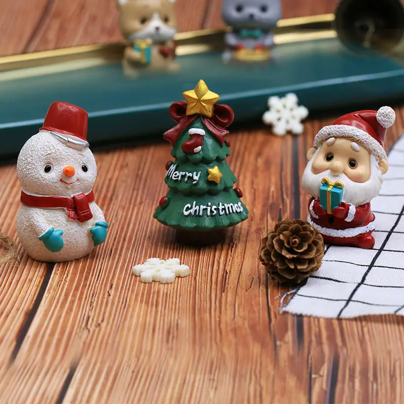 

Interior decoration Christmas deer interior decoration electric car decoration car center console