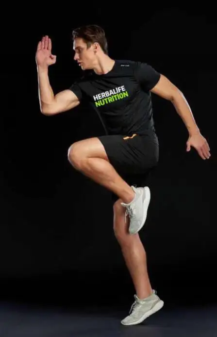 Одежда Herbalife летняя мужская и женская спортивная рубашка уличная