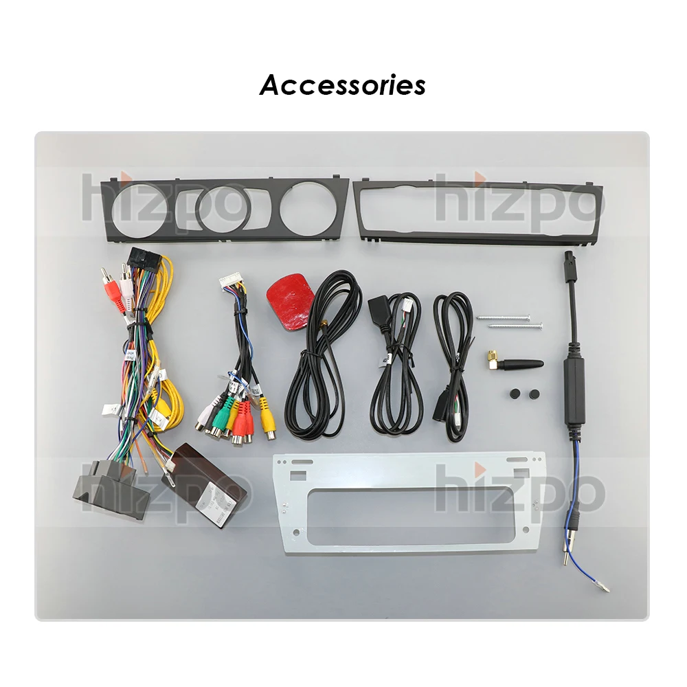 

1Din Android 10.0 Car Radio DVD GPS for BMW 3 E90 E91 E92 E93 2006-2012 Stereo Auto IPS USB WIFI 4G RDS 7 INCH Navigation Player