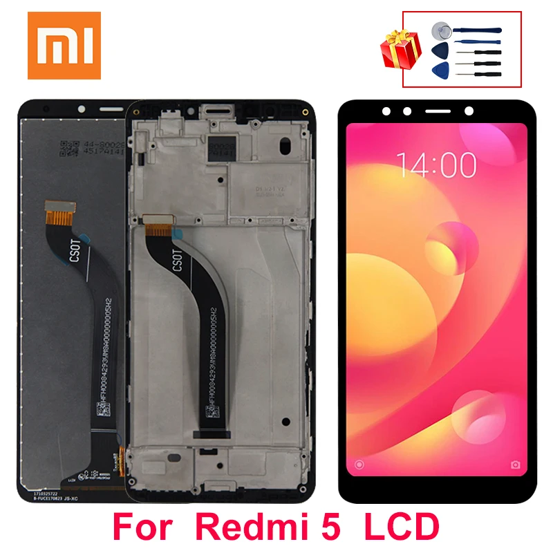 ЖК дисплей 5 7 дюйма для Xiaomi Redmi экран с рамкой и дигитайзером в сборе MDG1 MDTI MDI1