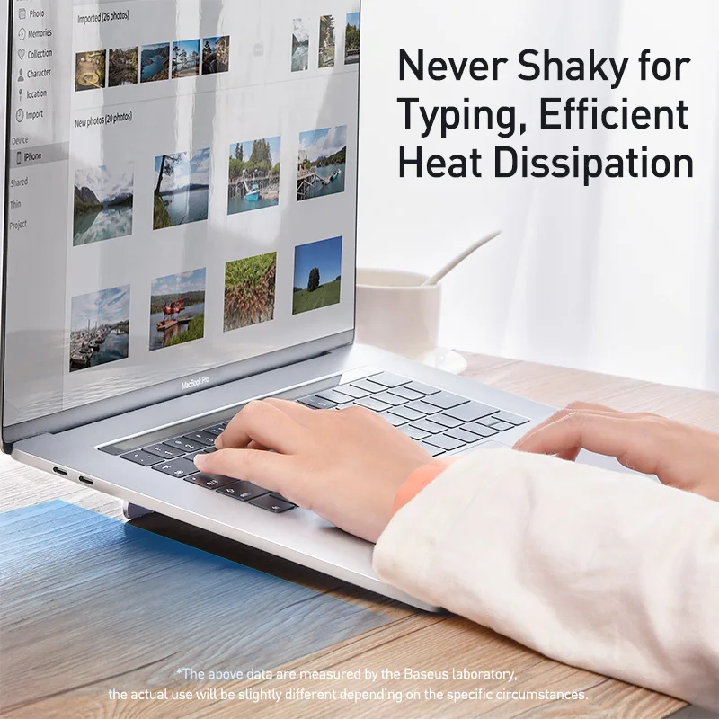 подставка baseus для ноутбука macbook pro а