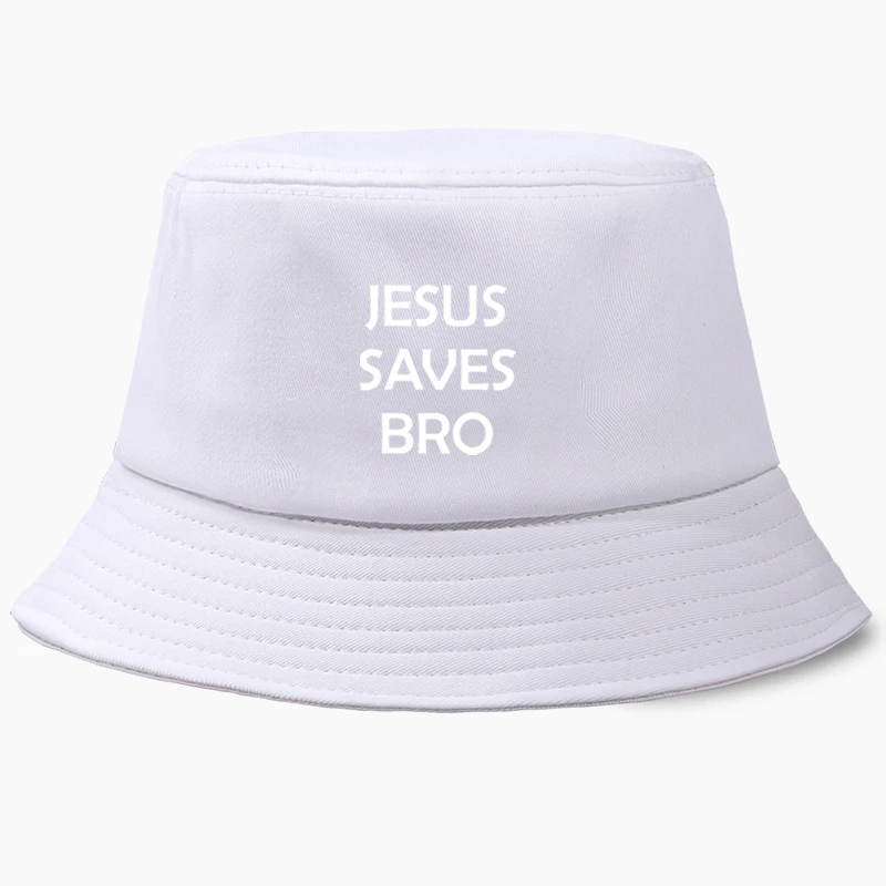 Jesus Saves Bro Панама Кепка рыболовная шляпа для женщин и мужчин Боб шапки рыбаков s