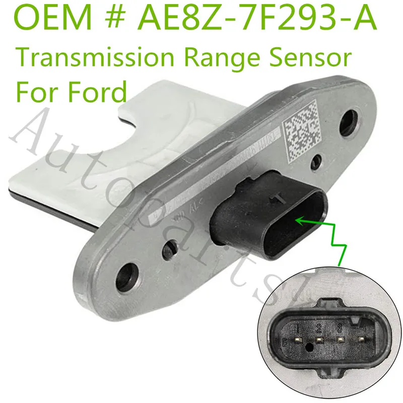Оригинальный Восстановленный датчик диапазона передачи для Ford Focus 12 16 OE: AE8Z 7F293 A