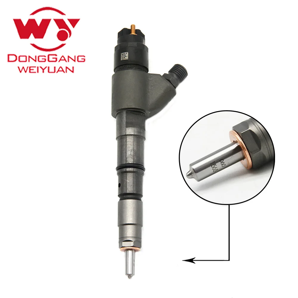 Common rail diesel fuel injetor 0445120066 For Deutz engine for nozzle DLLA144P1565 control valve F00RJ01479 BOSCH | Автомобили и