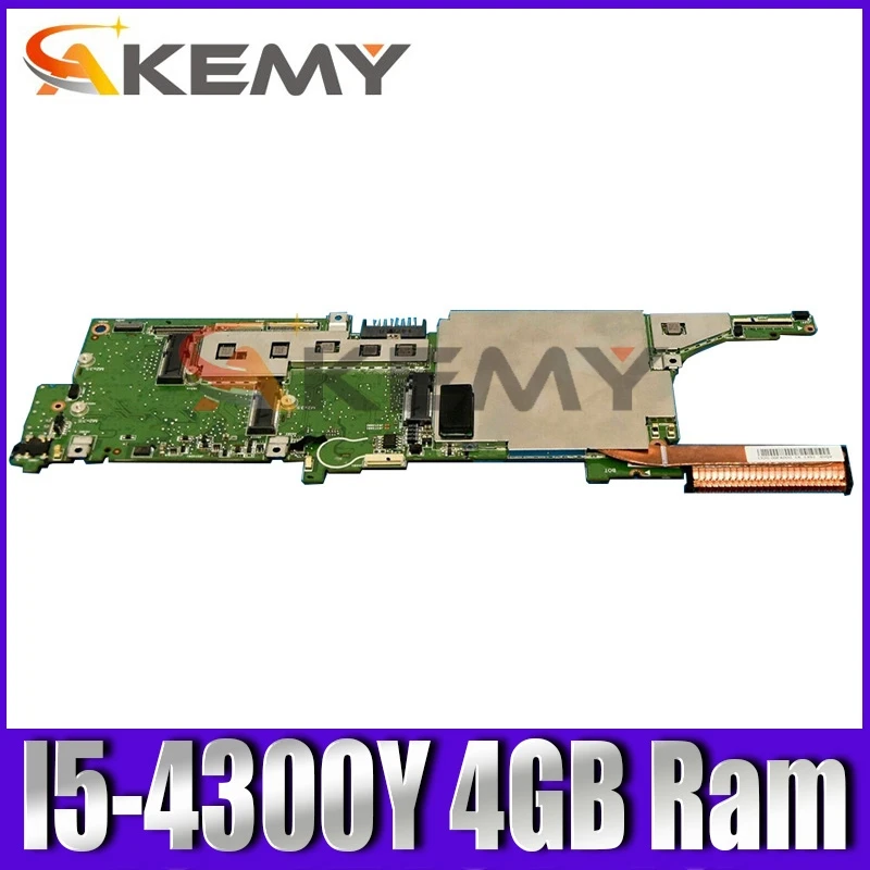 

Оригинальная материнская плата для ноутбука DELL Venue 11 pro 7130 7139 T07G I5-4300Y 4 Гб ОЗУ плата CN-0J3H39 0J3H39 SR192