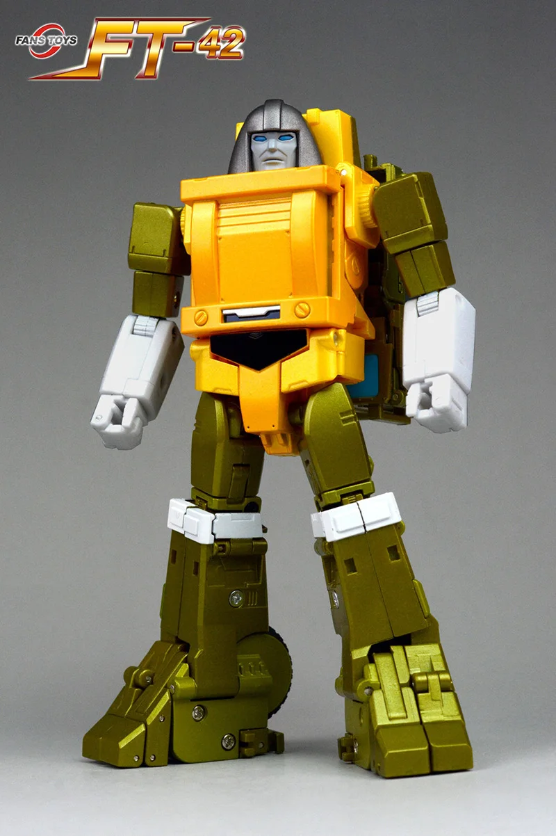 

FansToys FT42 FT-42 Hunk G1 Brawn Action Figure Toy In BOX