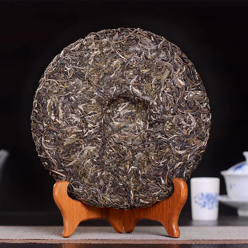 357 г чай для пирожных из Пуэра Юньнань Пуэр семи семян древнего дерева