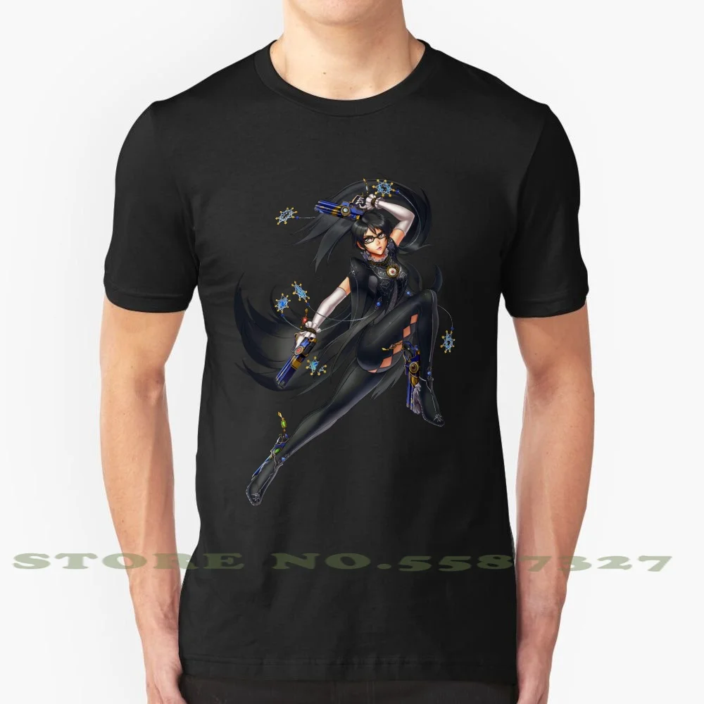 Bayonetta Fashion Vintage Tshirt T Shirts Super Smash Smash Bros Melee Brawl Bayonetta Cereza Platinum Nintendo Smash Brothers