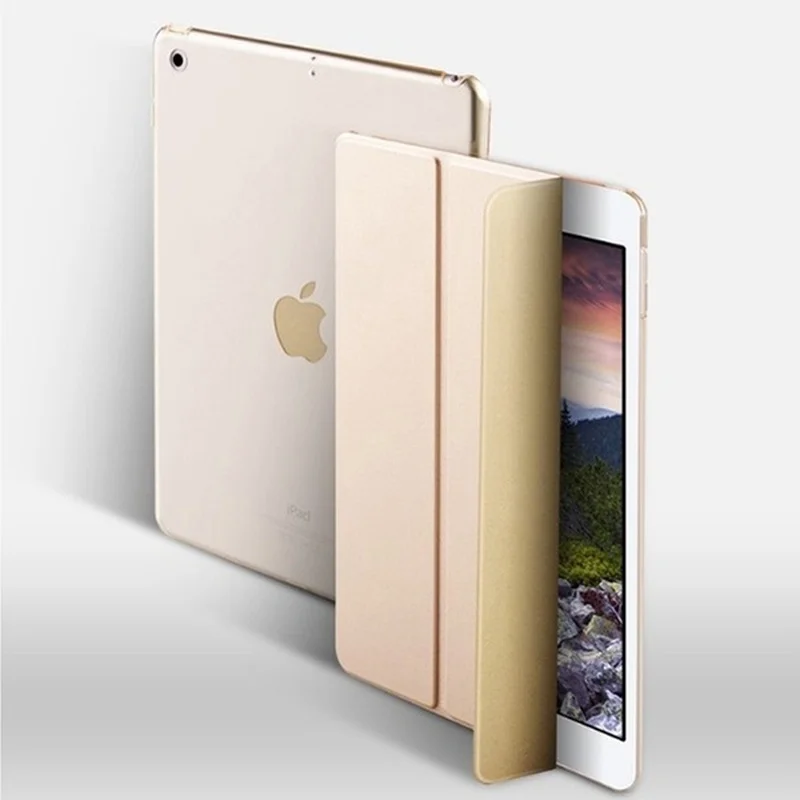 Роскошный модный противоударный чехол-подставка из искусственной кожи для Apple Ipad