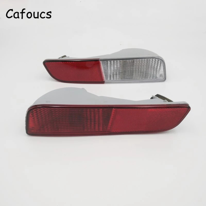 Cafoucs 1 пара для Mitsubishi Outlander 2004 2018 заднего бампера Туман светильник хвост