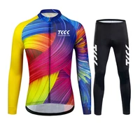 tkck sports team women clothing men clothing cycling jersey roupa de ciclismo masculino bicycle fashion clothes bike jersey set